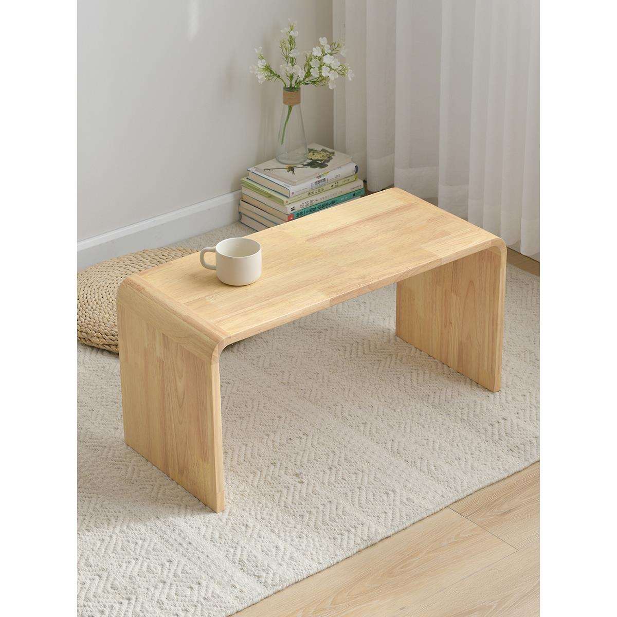 S*创意C型沙发边几客厅极简飘窗小桌子卧室床边桌置物可移动茶几