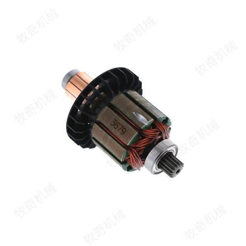 牧田619380-9 619583-5电枢转子 DDF482 DHP482电钻电动工具配件