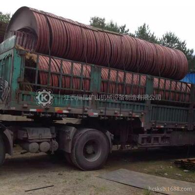 锆英砂铬铁矿铁矿砂无需动力选矿设备fiberglass螺旋溜槽