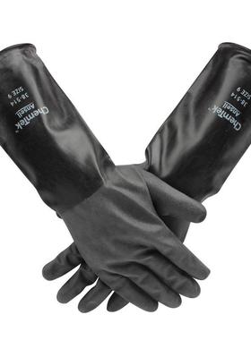Ansell 安思尔 ChemTek 38514丁基橡胶手套38-514防化手套35cm