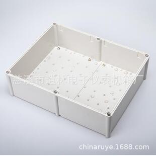电子仪表外壳 塑料防水盒 室外仪器工控箱 96号165*380*480