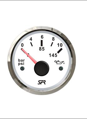 SPR 白色油压表 0-10bar JYV00048