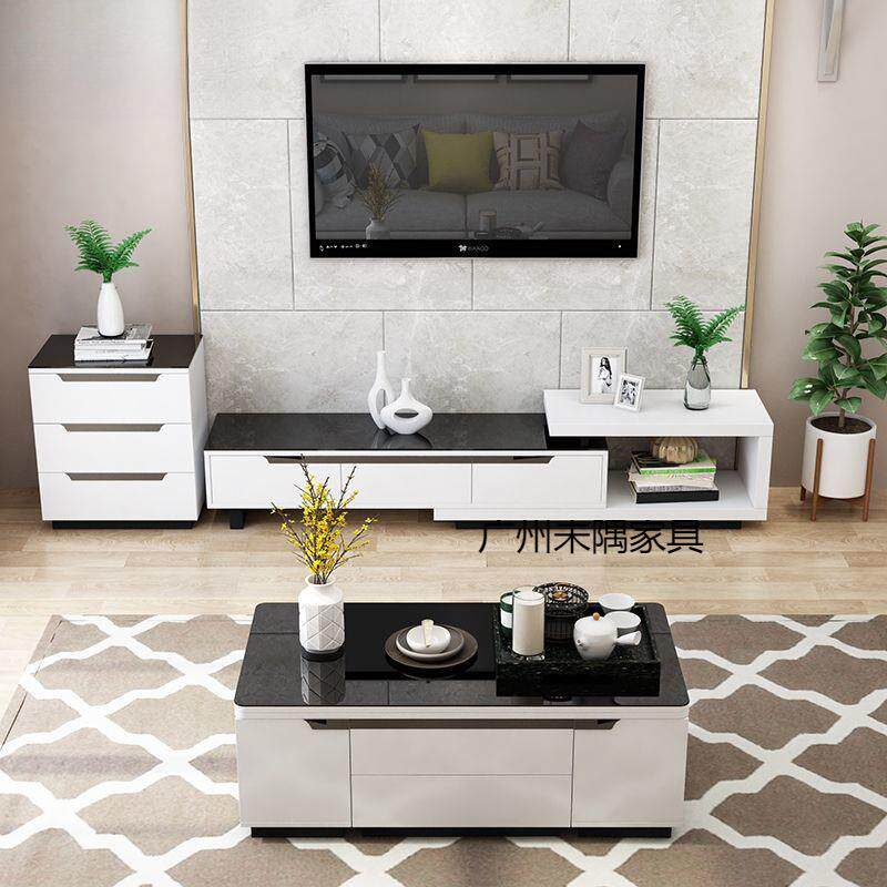 可折叠简约现代客厅小户型创意茶几多功能升降茶几餐桌两用一体式