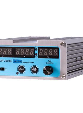 胜利仪器VC3010B开关型直流稳压电源可调程控数显单路4位10A0-30V