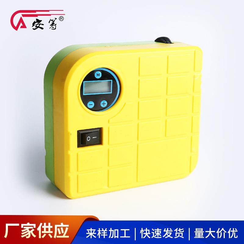 大功率汽车数显充气泵 应急迷你气泵 便携车载打气充气泵