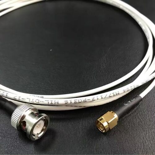 SMA-BNC射频同轴电缆组件3米RG316订货号:MIL-DTL-17H-12814-3MBS