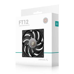 九州风神FT120散热风扇三相十极电机台式电脑12cm机箱风压扇