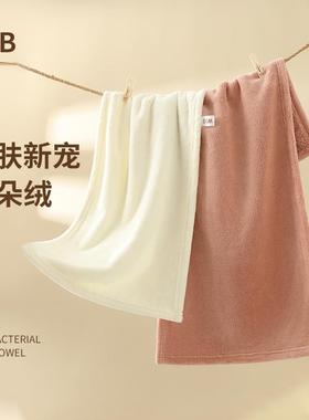 日本WBB云朵绒比纯棉全棉巾吸水速干不易掉毛男女士加厚面巾毛巾