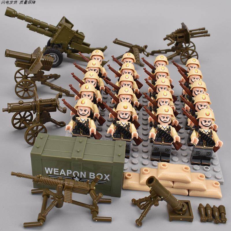 火柴人战争玩具沙盘军事游戏沙具