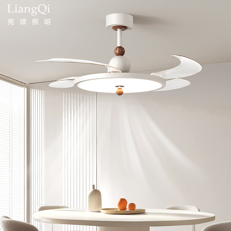 2026新款隐形风扇灯护眼家用变频静音吊扇灯客厅餐厅卧室电扇吊灯,家装灯饰光源,风扇灯,淘宝优惠券,粉丝福利购,淘宝优惠卷