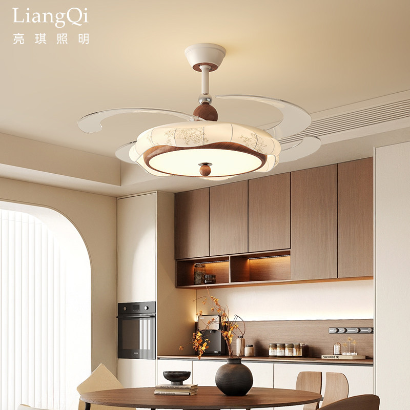 新款餐厅吊灯现代简约大气主卧房间灯全光谱护眼书房灯,家装灯饰光源,风扇灯,淘宝优惠券,粉丝福利购,淘宝优惠卷