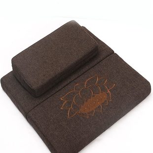 加厚蒲团禅修垫打坐垫拜佛垫静坐垫莲花家用拜垫方形禅坐垫瑜伽垫