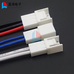 VH396 空接端子线 公端母壳 电子线连接器插导线彩排线加工