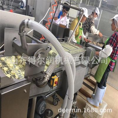 600型浸入式上浆机 吐司面包片淋浆机 浆液循环使用 厚薄可调节