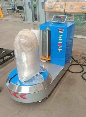 小行李包装机 LP600S 机场打包机 全自动缠绕包装机
