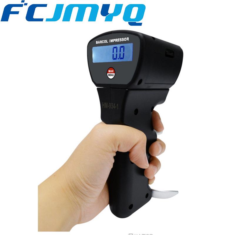 HM-934-1数显式巴氏硬度计便携式巴氏硬度硬度测试仪