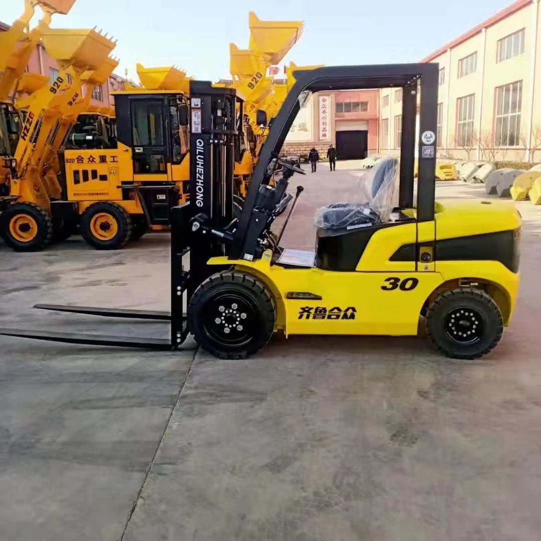 3吨燃油叉车 内燃平衡重式四轮叉车 全新内燃柴油叉车 电动叉车