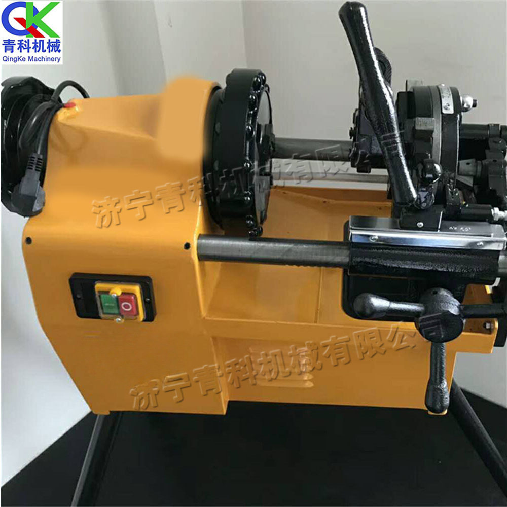 小型管材套丝机 可移动便携式螺纹加工机 全自动锥管螺纹丝成型机,机械设备,其他机械设备,淘宝优惠券,粉丝福利购,淘宝优惠卷