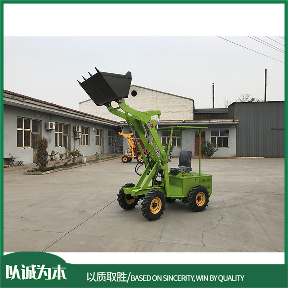 建筑工程土方装载机 混凝土料场装料铲运车 砂石煤炭电动挖铲设备,五金/工具,装载机,淘宝优惠券,粉丝福利购,淘宝优惠卷