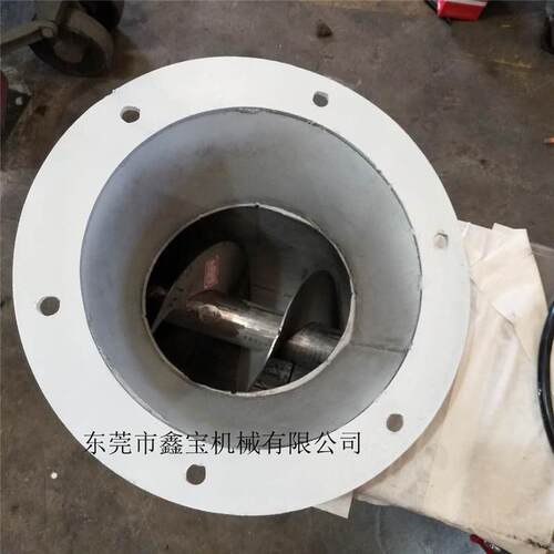 U肇庆不锈钢型输送机水平旋料上机塑XD-101螺料粉末输送机生产厂
