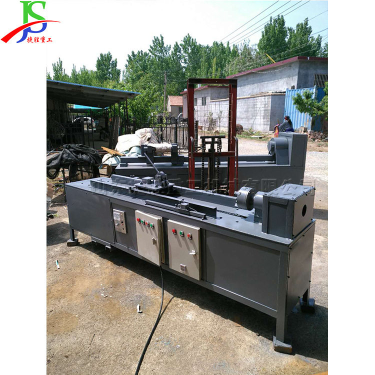 台式金属管麻花机 铁管铜管不锈钢管花管机 健身器材麻花机供应