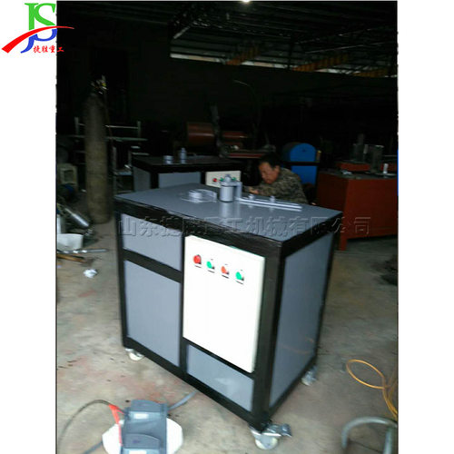 铁艺大门弯花机 艺术图案CSP形花纹管加工设备 扁钢弯管成型机