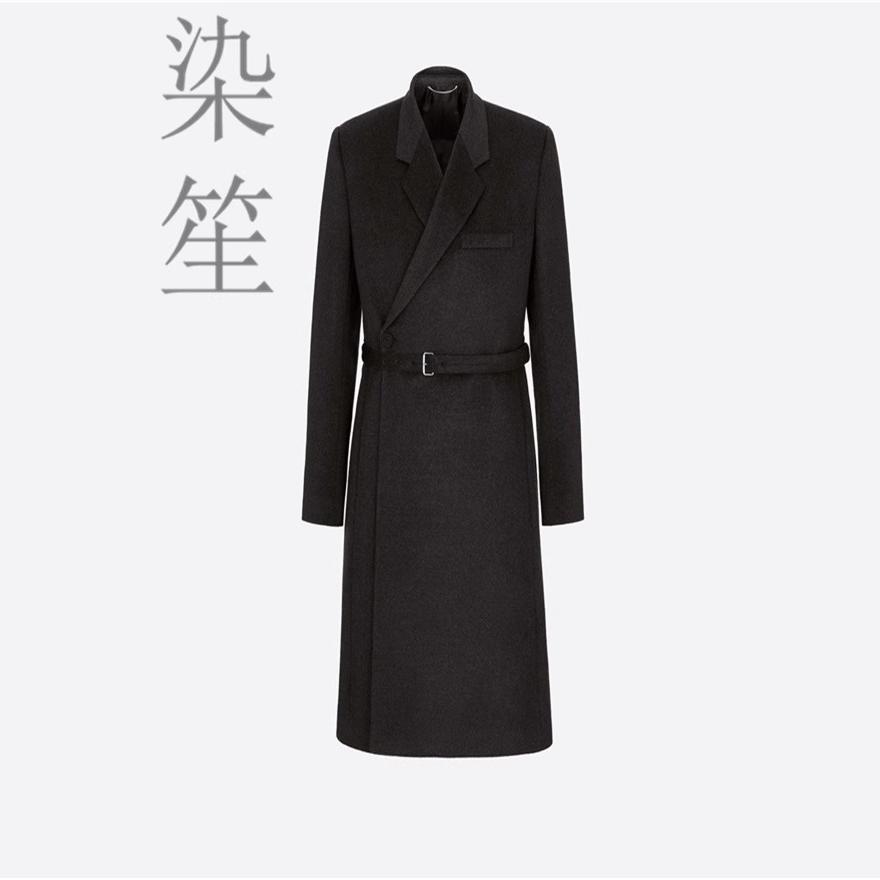 大牌同款冬装羊绒大衣长款羊毛呢子风衣长毛山羊绒大衣外套男风衣