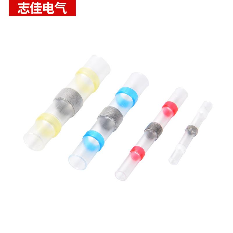 跨子境电商3焊焊00pcs盒FHU装锡环组合锡端热缩端子