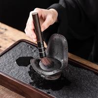 頭交椅【老板專屬】茶寵把家用趣味茶玩創(chuàng)意茶件道蓋JMF擺置蓋托