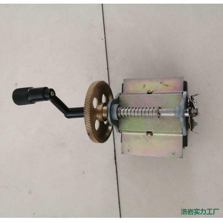 手摇交流电老式磁石电话发机110~电2认20发电机V铜BGP齿轮电话机