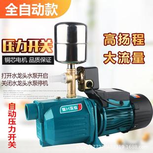 自来水扬增压泵大功率家用全2自动水泵QVV抽水机高程20V射自吸泵