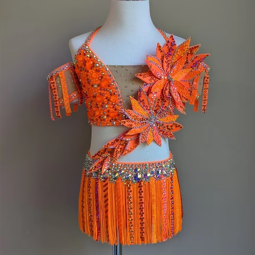 左媄现代舞蹈儿童成人女款专业