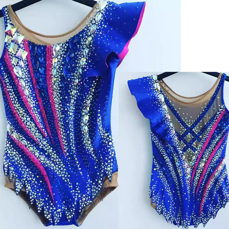 左媄艺术体操儿童成人专业比赛