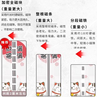 保暖防风厨房家用挡风隔断塑料透明遮挡卫生间保温 空调门帘冬季