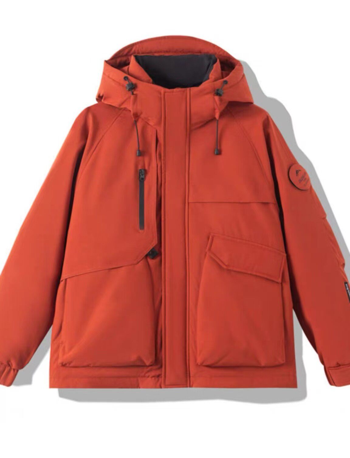 第三热门【泰山羽绒服】王福贵定制～男士户外冲锋登山羽绒服11.3