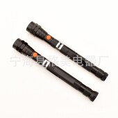 磁吸伸缩拾捡器手电 可随意弯曲磁性3led天线灯维修捡拾工具灯