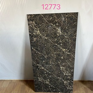 通体大理石600X1200地砖门槛石色砖黑色红背景墙客厅酒店KTV瓷砖