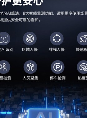 大华400万客流变焦半球网络摄像机 DH-IPC-HDBW4443R1-ZAST-KLTJ