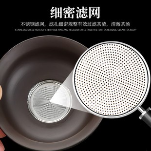 2024新款 紫砂茶具套装 家用喝茶用品办公室功夫茶杯茶壶陶瓷泡茶壶