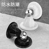 防撞门挡门后吸门固定软胶磁吸硅胶免打孔短款 门吸防风门阻阻门塞