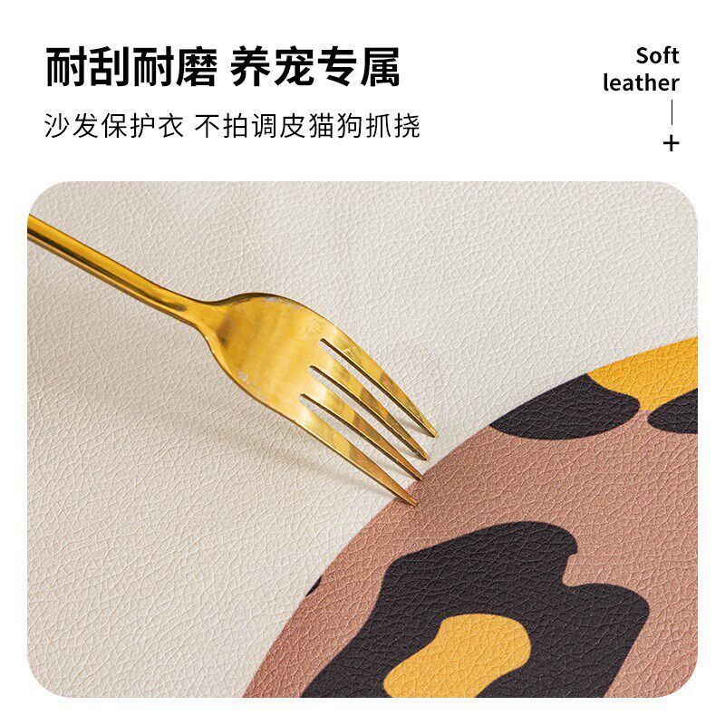 沙发盖布中古风雪尼尔全盖巾四季通用沙发垫高级感沙发套罩沙发巾