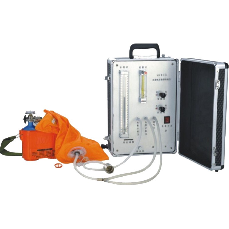 供应 压缩氧自救器校验仪 ZJ10B压缩氧自救器校验仪价