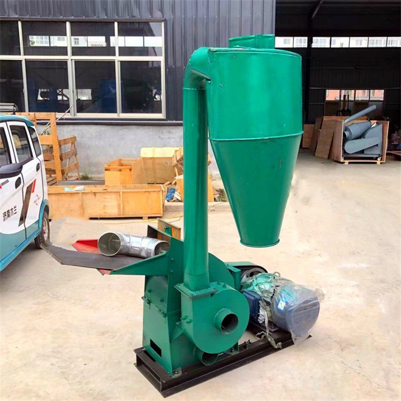 龙虾宠物饲料机 大型水滴式粉碎机 花生壳稻壳酒糟打粉设备