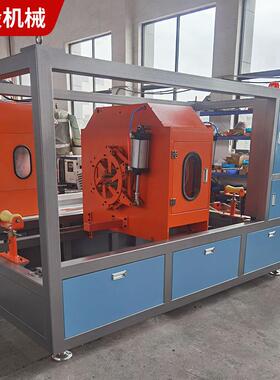 PE/PVC管材无屑切割机 250/400型石墨管异型管材多工位切管机