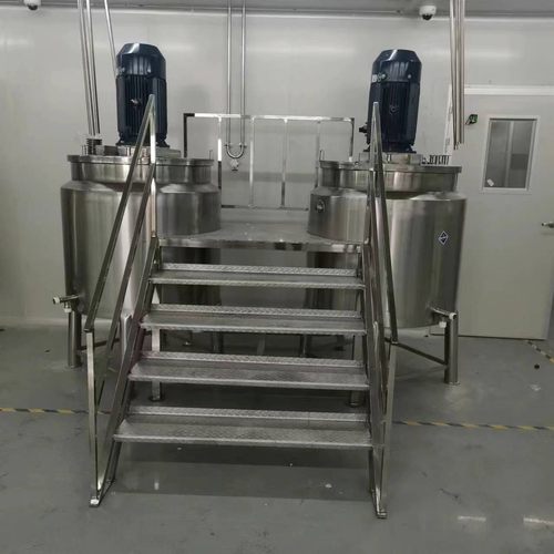 AA液体配料缸电加热高速分散液体搅拌机不锈钢搅拌罐玻璃水混合机