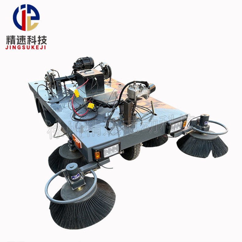 扫地车遥控扫地车链轮车桥配件线控刹车四轮扫地车配件遥控清扫车