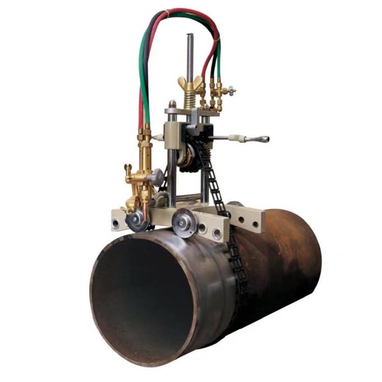 厂家直供手摇式管道切割机 无需电源管道切割机 链条式气割机