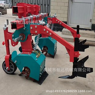 1.5米 垄距60 加重型旋耕除草机 玉米葵花辣椒行间中耕除草培土机