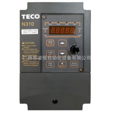 TECO东元变频器N10-20P5-HXC0.4KW单相220V400W直营