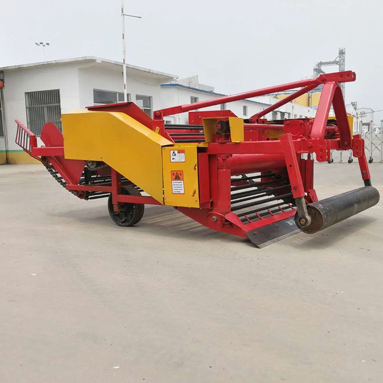 现货出售花生收获机 宽幅收花生机 花生收获机